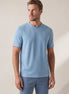 Blue Crew Neck T-shirt