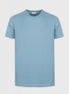 Blue Crew Neck T-shirt