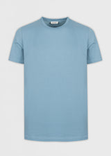 Blue Crew Neck T-shirt