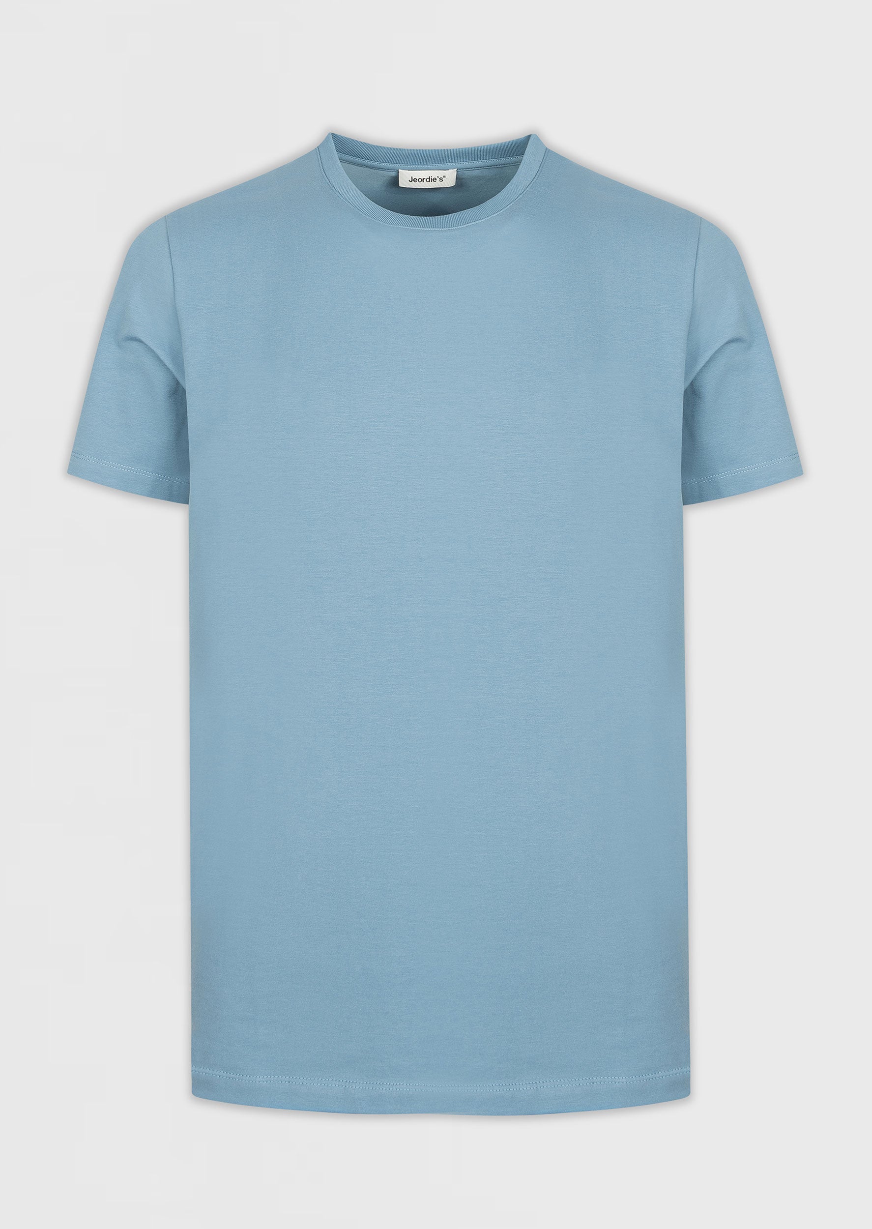 Blue Crew Neck T-shirt