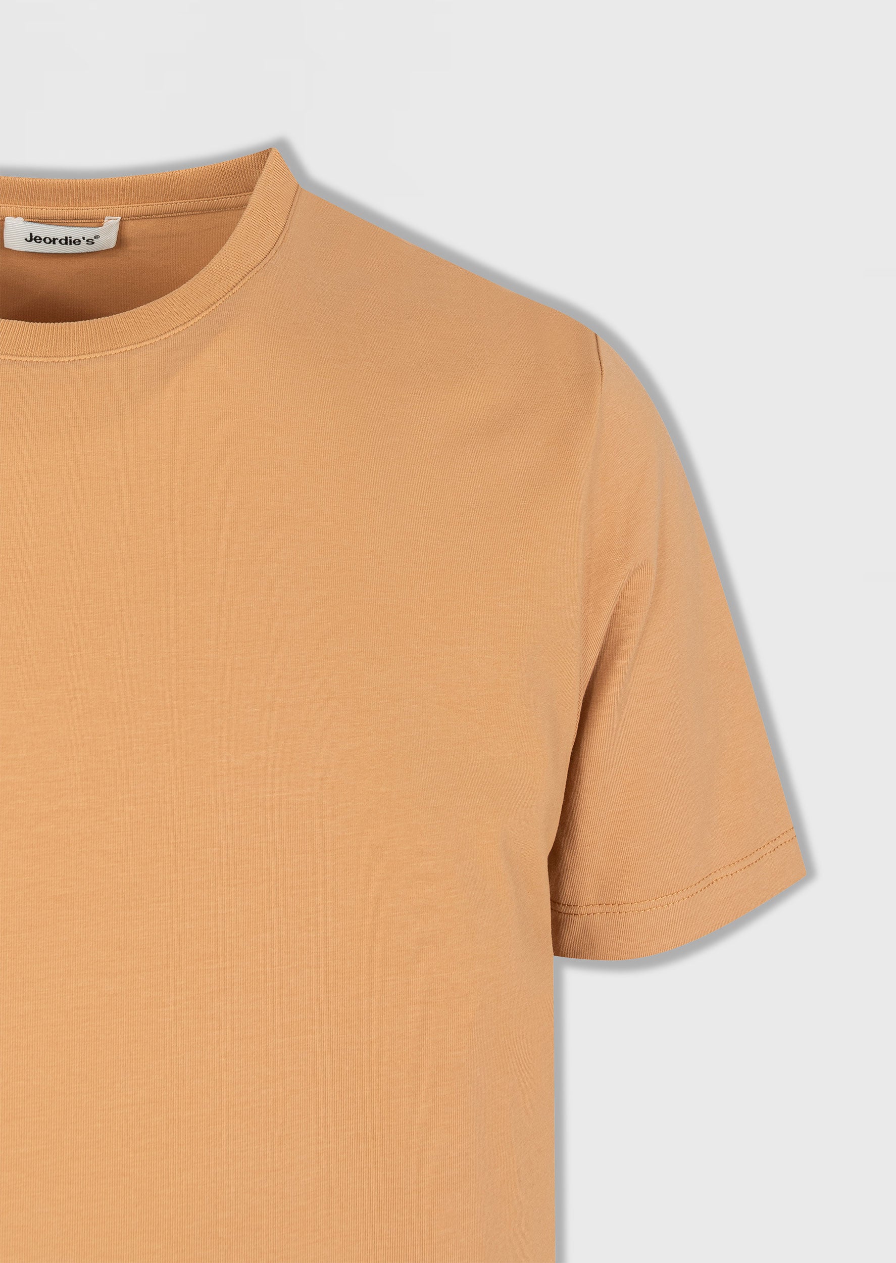 Camel Crew Neck T-shirt