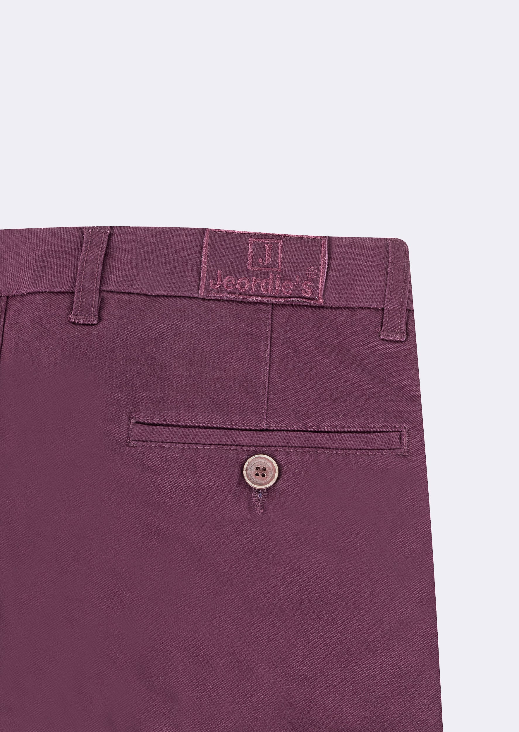 Dark Burgundy Chino & Casual Pant