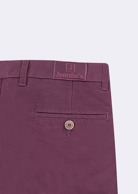 Dark Burgundy Chino & Casual Pant