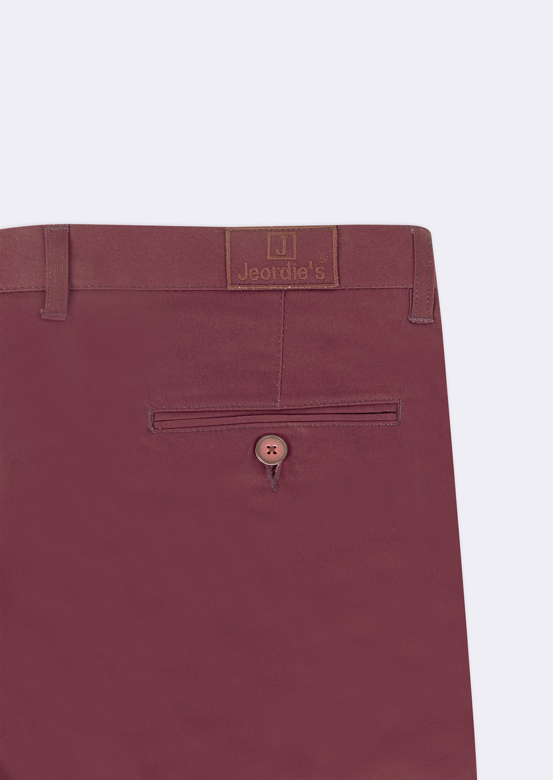Burgundy Chino & Casual Pant