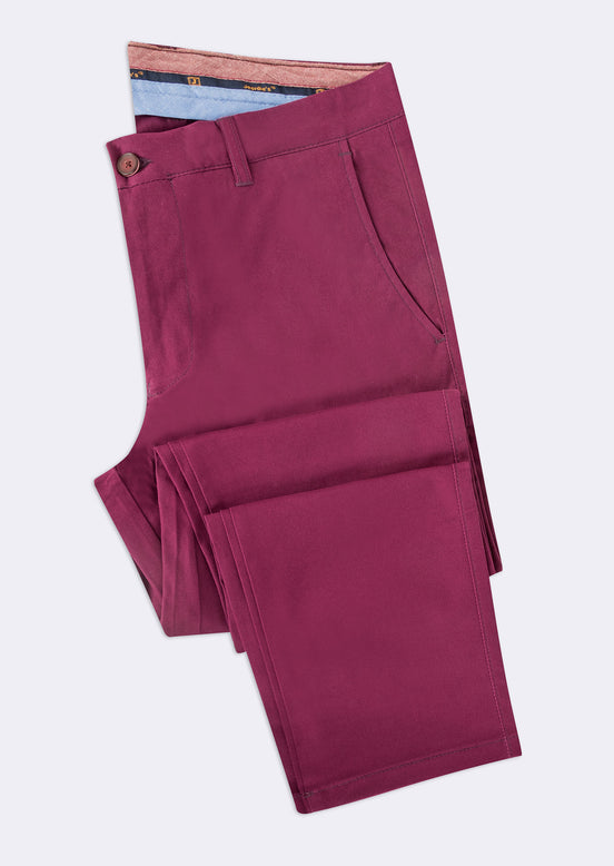 Dusty Rose Chino & Casual Pant