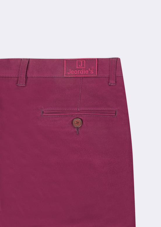 Dusty Rose Chino & Casual Pant