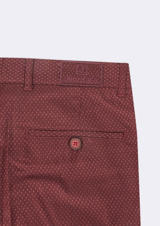 Burgundy Chino & Casual Pant