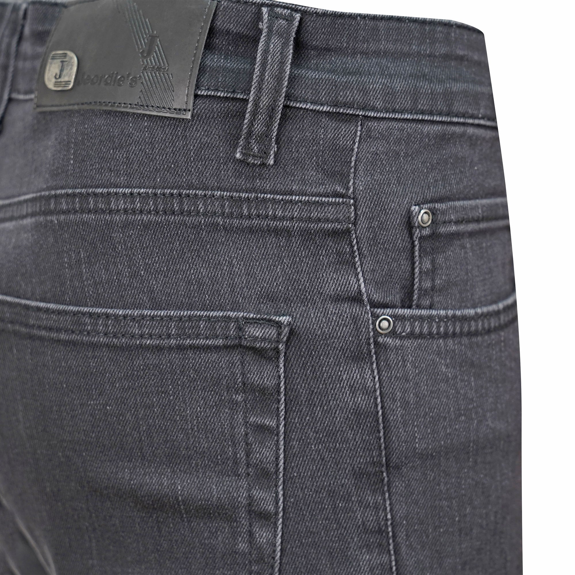 Anthracite Jean