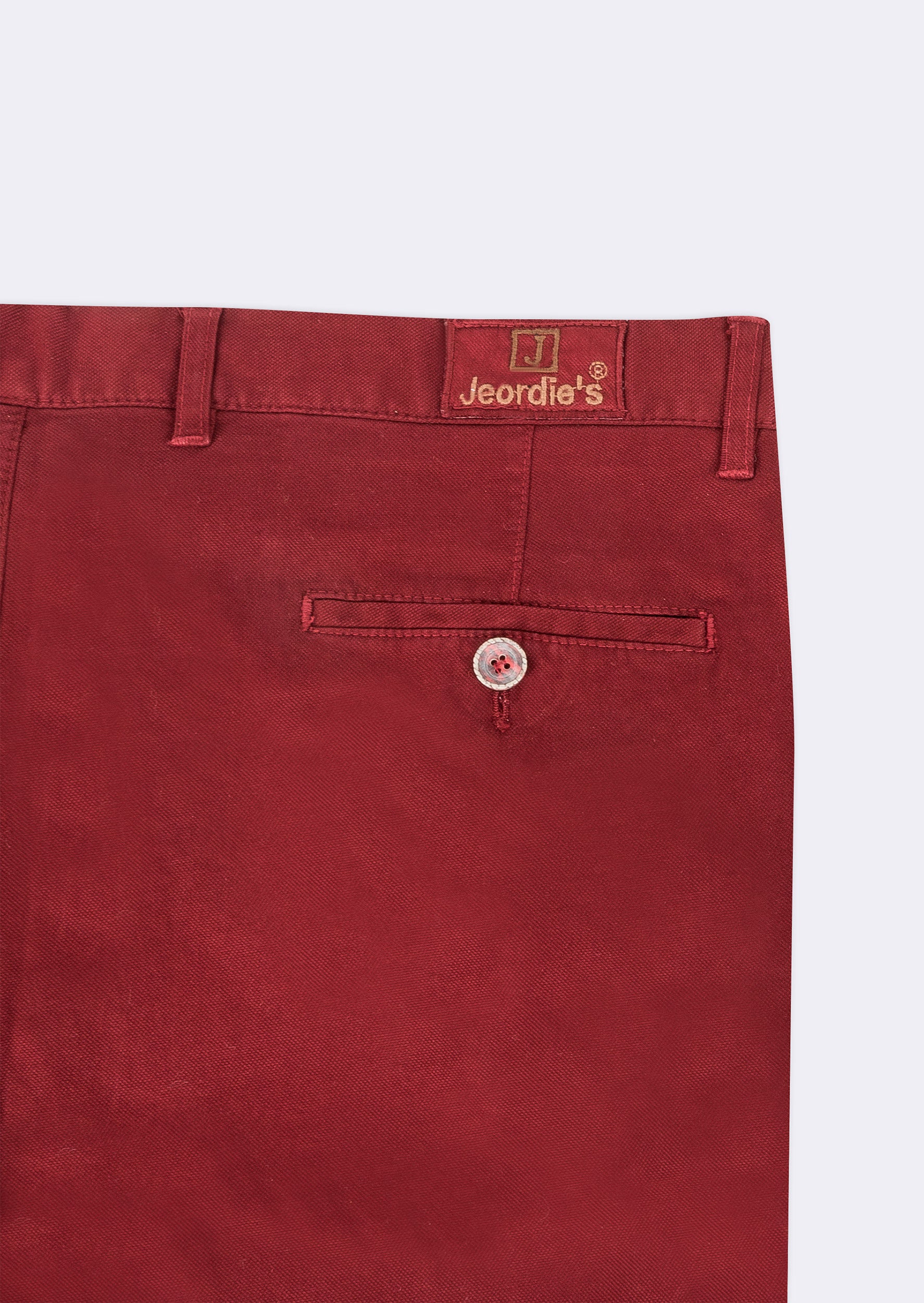 Burgundy Chino & Casual Pant
