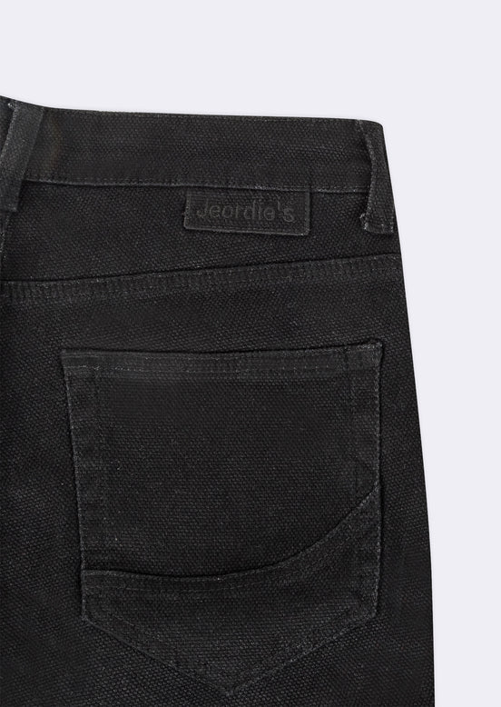 Black 5-Pocket Trouser