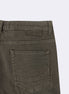 Khaki 5-Pocket Trouser