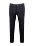 Navy 5-Pocket Trouser