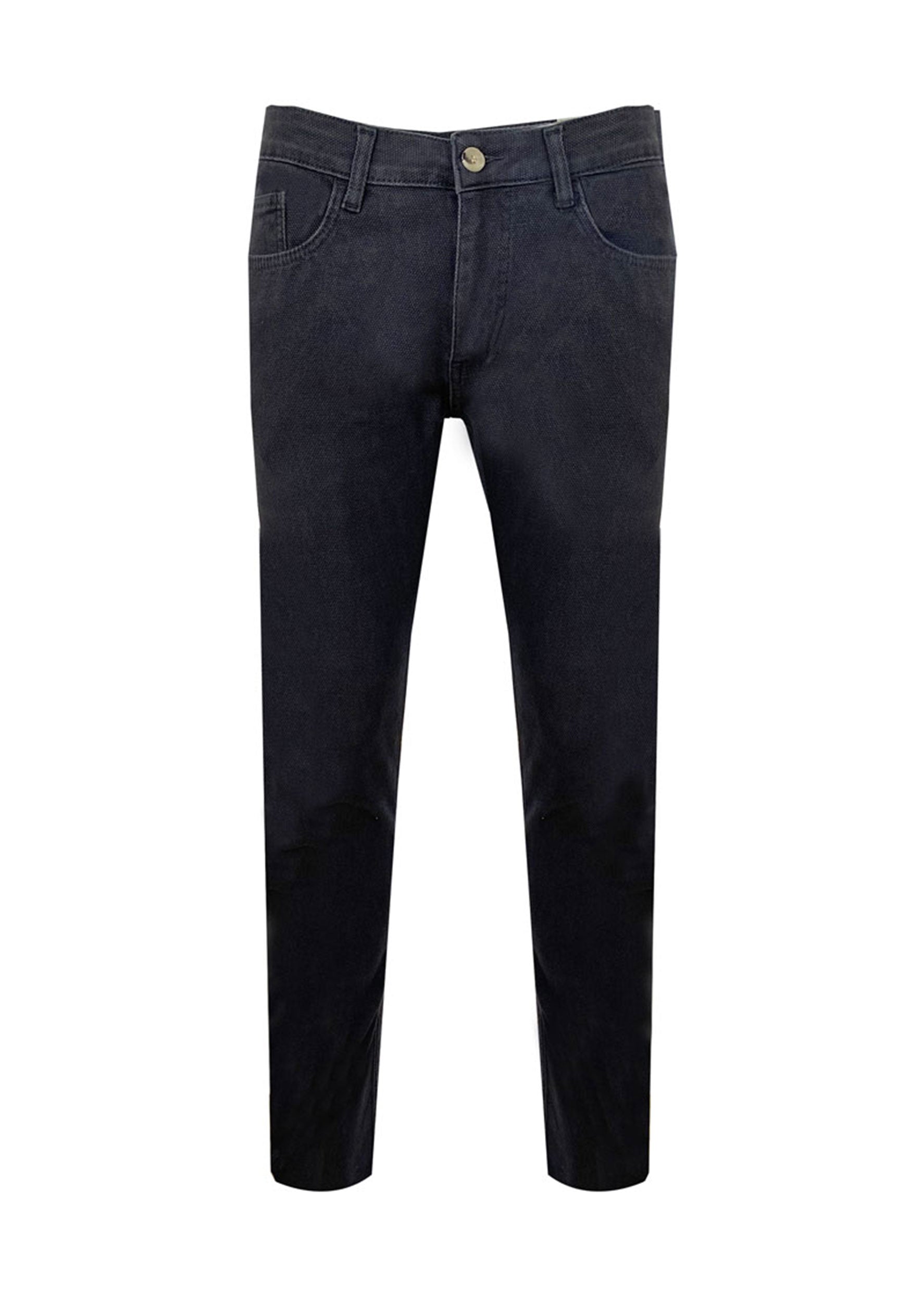 Navy 5-Pocket Trouser