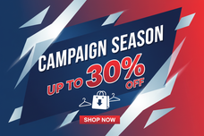 camgaign season discount upto %30 
