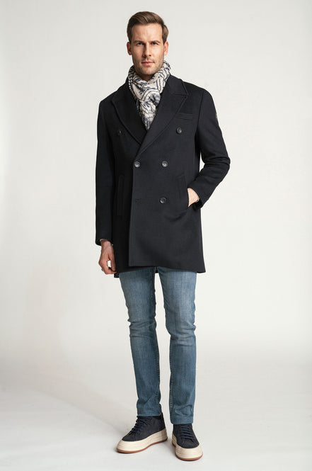 Slim Fit Bež Chino Hlača