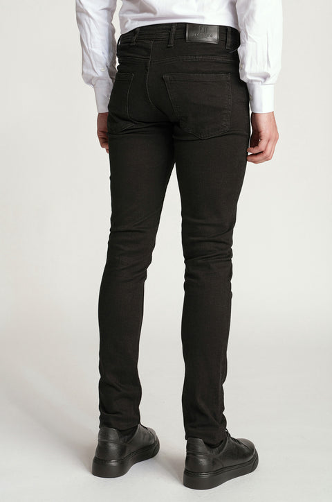 Slim Fit Bež Čino Pantalona