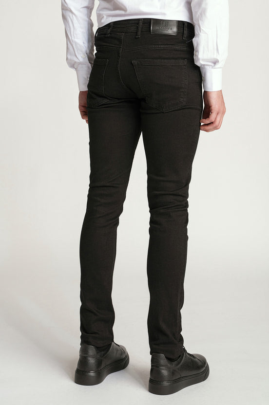 Slim Fit Bež Čino Pantalona